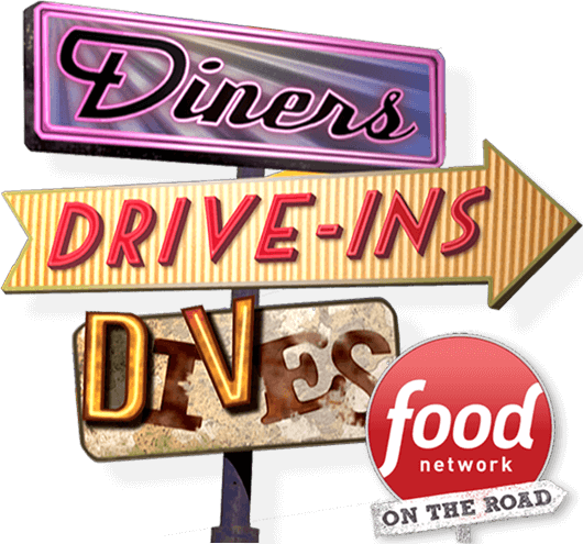 Diners, Drive-ins, and Dives Food Network Sign